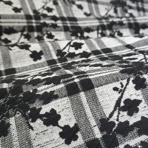 NWT Anthropologie Hutch Jeanine Plaid dress size 1x - Picture 6 of 7